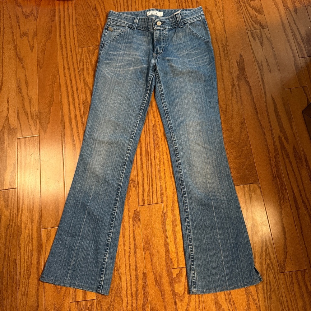 Armani Exchange - J24 Blue Bootcut Jeans - Women’s - Size 0 Short